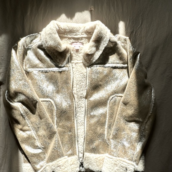Design History Shearling Bomber Jacket - Picture 2 of 4